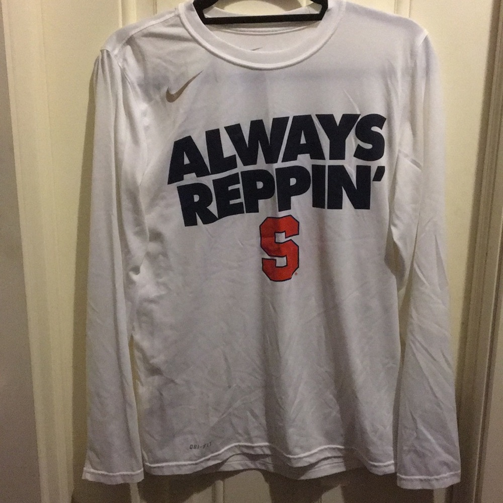 Nike Syracuse Always Reppin' Long Sleeve Shirt